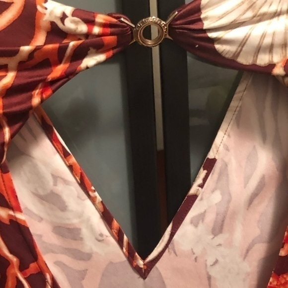 Versace Limited edition collection Open Back-Deep V neck woman blouse … - Picture 4 of 16